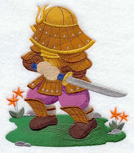 Samurai Fisherman Fred