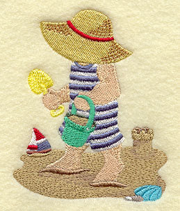 Fisherman Fred at the Beach