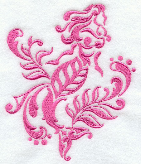 Damask Mermaid