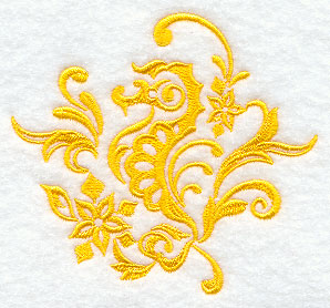 Damask Seahorse