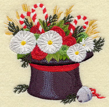 Snowman's Hat Bouquet