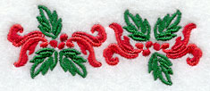 Damask Holly Border