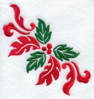 Damask Holly Corner
