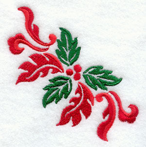 Damask Holly Corner