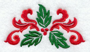 Damask Holly Accent