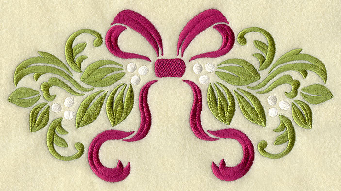 Damask Mistletoe Spray