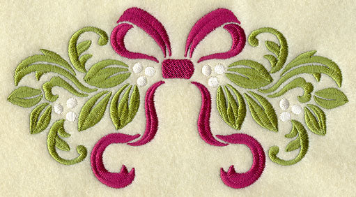 Damask Mistletoe Spray