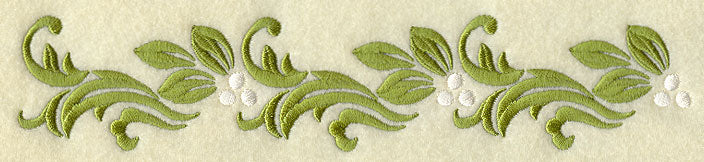 Damask Mistletoe Border