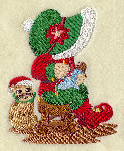 Santa's Workshop Sunbonnet Sue