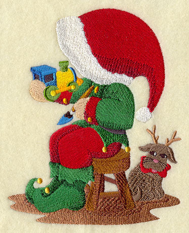 Santa's Workshop Fisherman Fred