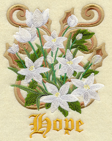 Victorian Star of Bethlehem - Hope