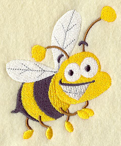 Smiling Bee