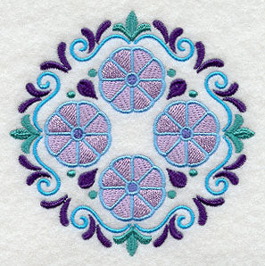 Stylin' Suzani Floral Circle 2