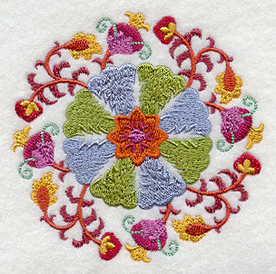 Classic Suzani Medallion 1