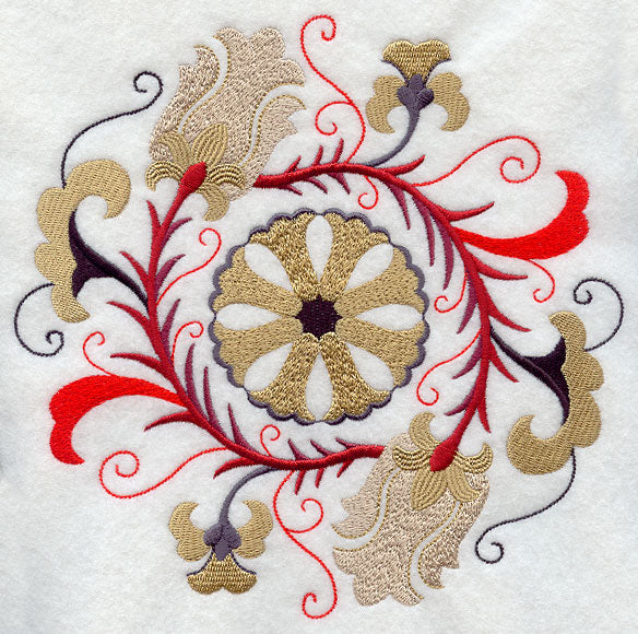 Classic Suzani Medallion 8