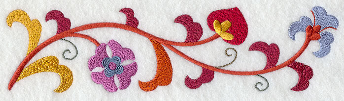 Classic Suzani Thin Border
