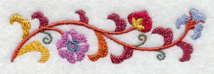 Classic Suzani Thin Border