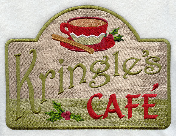 Kringle's Café Sign
