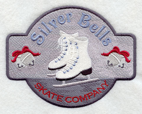 Silver Bells Skate Company Sign
