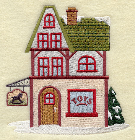 Christmas Village Toy Shoppe