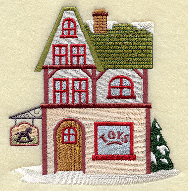 Christmas Village Toy Shoppe