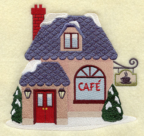 Christmas Village Café