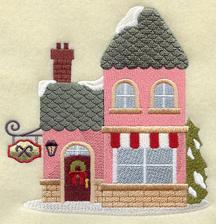 Christmas Village Candy Shoppe