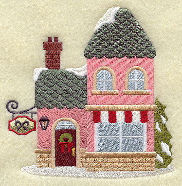 Christmas Village Candy Shoppe