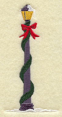 Christmas Village Lamppost