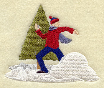 Christmas Village Snowball Fight 2