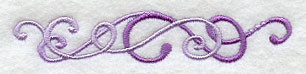 Albali Swirl Border