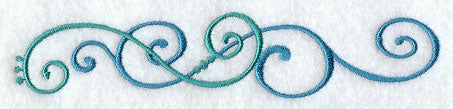 Alhena Swirl Border