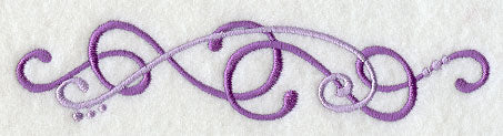 Capella Swirl Border