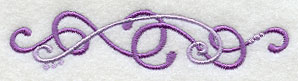 Capella Swirl Border