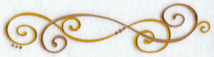 Denebola Swirl Border