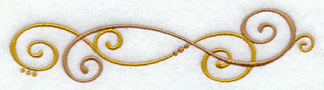 Denebola Swirl Border