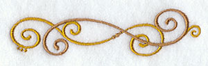 Denebola Swirl Border