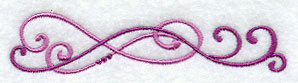 Diadem Swirl Border