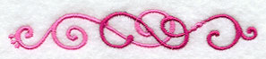 Electra Swirl Border