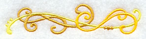 Maia Swirling Border
