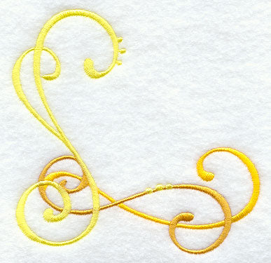 Maia Swirling Corner