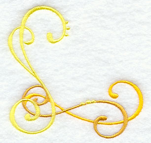 Maia Swirling Corner