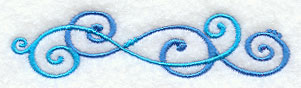 Merope Swirling Border