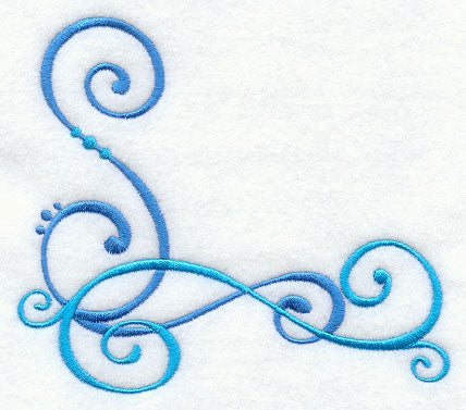 Merope Swirling Corner