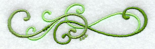Nashira Swirling Border