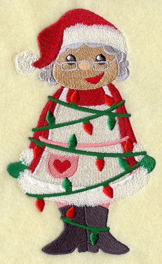 Tangled Up In Christmas Mrs. Claus