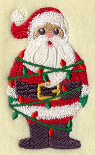 Tangled Up In Christmas Santa Claus