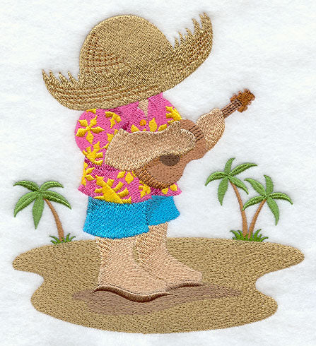 Aloha Fisherman Fred