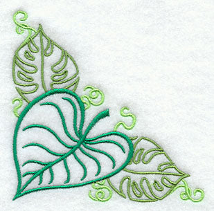 Light and Leafy Corner