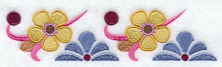 Art Deco Buttercup Border